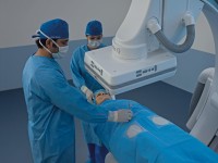 Healthcare_image Two doctors treating a patient in the operation theatre